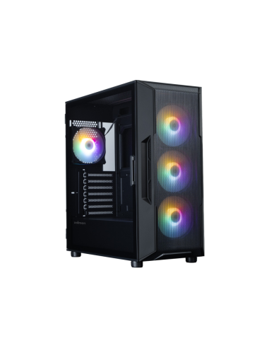 Zalman I3 NEO V2 BLACK carcasa de ordenador Midi Tower Negro