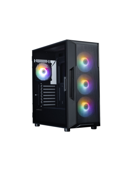Zalman I3 NEO V2 BLACK carcasa de ordenador Midi Tower Negro