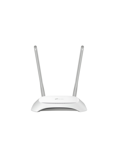 TP-Link TL-WR850N router inalámbrico Ethernet rápido Banda única (2,4 GHz) Gris, Blanco