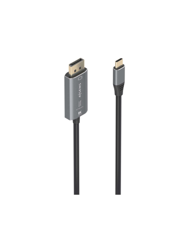 AISENS A109-0880 adaptador de cable de vídeo 1,8 m USB Tipo C