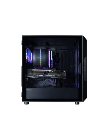Zalman I3 NEO V2 BLACK carcasa de ordenador Midi Tower Negro