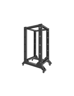 Lanberg OR01-6822-B armario rack 22U Rack o bastidor independiente Negro