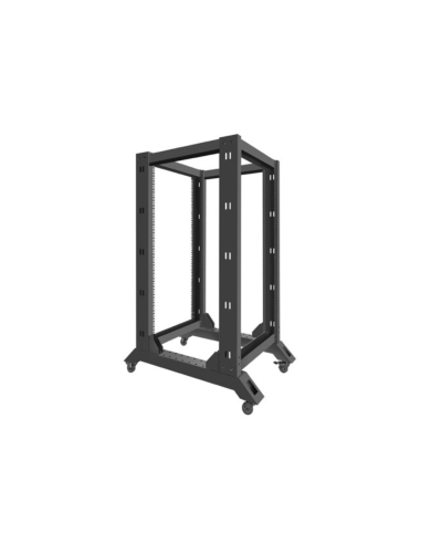 Lanberg OR01-6822-B armario rack 22U Rack o bastidor independiente Negro