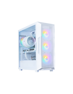 Zalman I3 NEO V2 WHITE carcasa de ordenador Midi Tower Blanco 2
