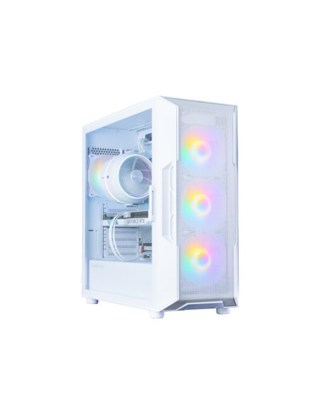 Zalman I3 NEO V2 WHITE carcasa de ordenador Midi Tower Blanco
