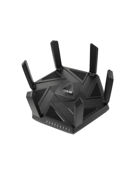 ASUS RT-AXE7800 router inalámbrico Tribanda (2.4 GHz / 5 GHz / 6 GHz) Negro