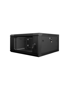 Lanberg WF01-6604-10B armario rack 4U Bastidor de pared Negro