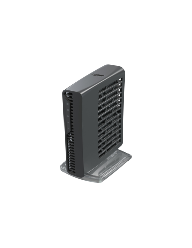 Mikrotik hAP ax2 router inalámbrico Gigabit Ethernet Doble banda (2,4 GHz / 5 GHz) Negro