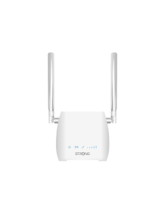Strong 300M router inalámbrico Ethernet rápido Banda única (2,4 GHz) 4G Blanco