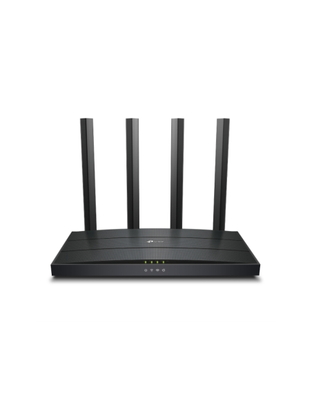 TP-Link Archer AX12 router inalámbrico Ethernet rápido Doble banda (2,4 GHz / 5 GHz) Negro
