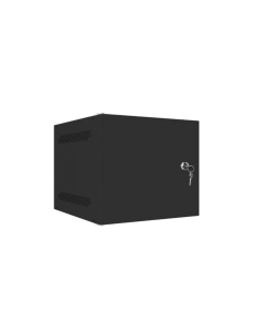 Lanberg WF10-2304-00B armario rack 4U Bastidor de pared Negro