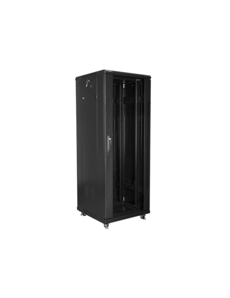 Lanberg FF01-6632-12B armario rack 32U Rack o bastidor independiente Negro