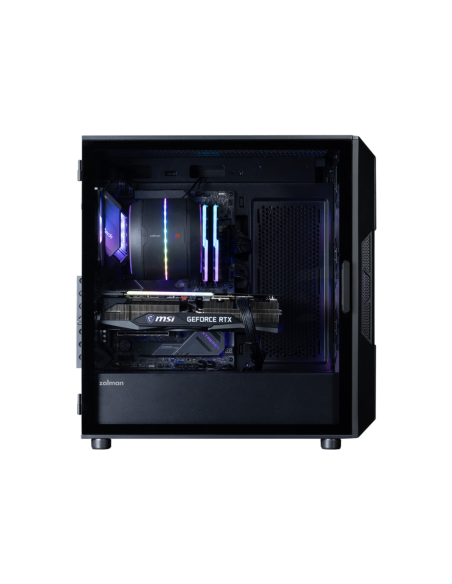 Zalman i3 NEO ARGB V2 BLACK Midi Tower Negro