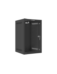 Lanberg WF10-2309-10B armario rack 9U Bastidor de pared Negro