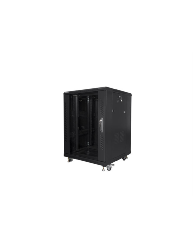 Lanberg FF01-6615-12B armario rack 15U Rack o bastidor independiente Negro