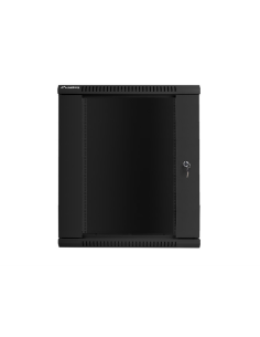 Lanberg WF01-6415-10B armario rack 15U Bastidor de pared Negro