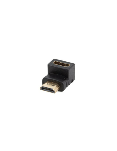 Lanberg AD-HDMI-03 adaptador de cable de vídeo HDMI tipo A (Estándar) Negro