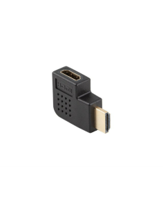 Lanberg AD-HDMI-05 adaptador de cable de vídeo HDMI tipo A (Estándar) Negro