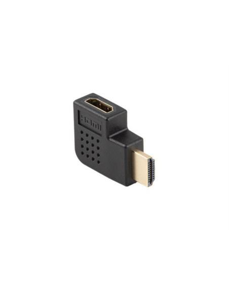 Lanberg AD-HDMI-05 adaptador de cable de vídeo HDMI tipo A (Estándar) Negro