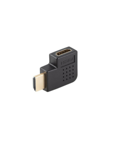Lanberg AD-HDMI-06 adaptador de cable de vídeo HDMI tipo A (Estándar) Negro