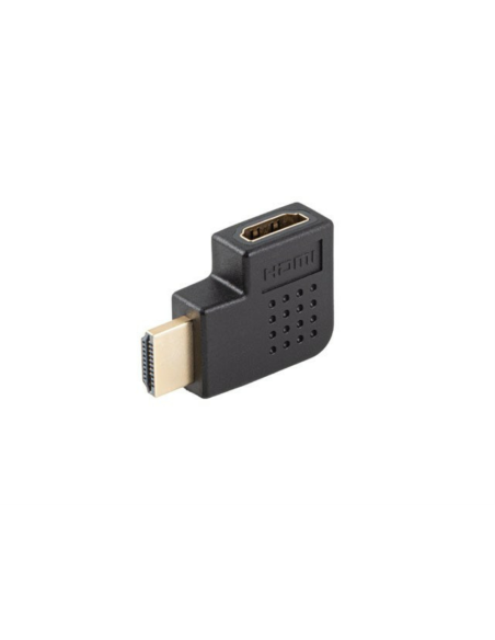 Lanberg AD-HDMI-06 adaptador de cable de vídeo HDMI tipo A (Estándar) Negro