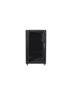Lanberg FF01-6622-12B armario rack 22U Rack o bastidor independiente Negro