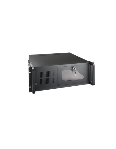 TooQ RACK-406N-USB3 armario rack Bastidor de pared Negro