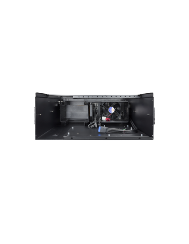 TooQ RACK-406N-USB3 armario rack Bastidor de pared Negro