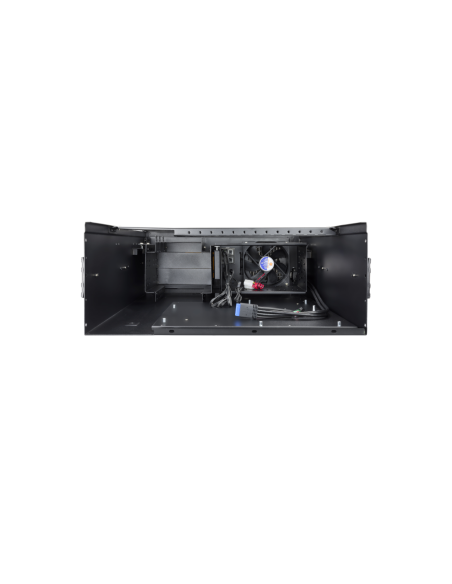 TooQ RACK-406N-USB3 armario rack Bastidor de pared Negro