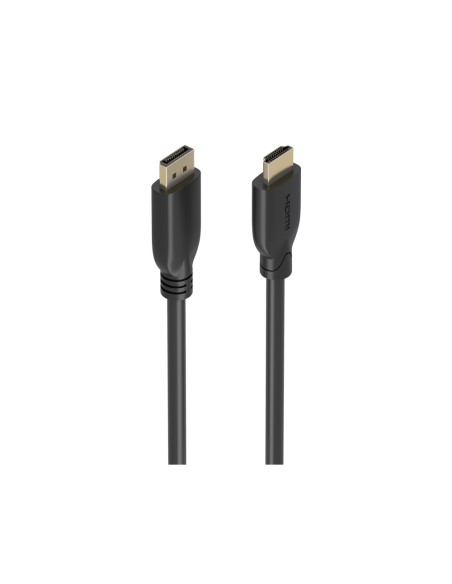 AISENS A125-0921 adaptador de cable de vídeo 7 m DisplayPort HDMI Negro