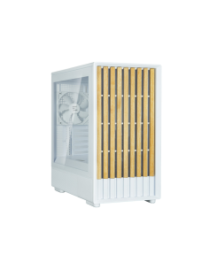 Zalman P10 NAMU WHITE carcasa de ordenador Mini Tower Blanco 2