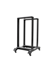 Monolyth 525001 armario rack 18U Rack o bastidor independiente Negro