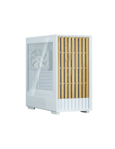 Zalman P10 NAMU WHITE carcasa de ordenador Mini Tower Blanco