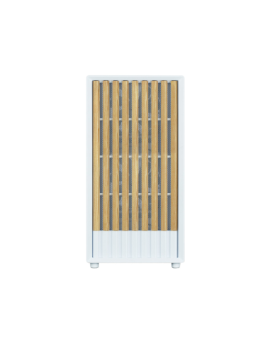 Zalman P10 NAMU WHITE carcasa de ordenador Mini Tower Blanco