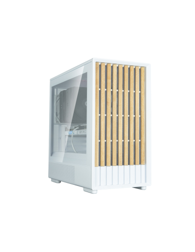 Zalman P10 NAMU WHITE carcasa de ordenador Mini Tower Blanco