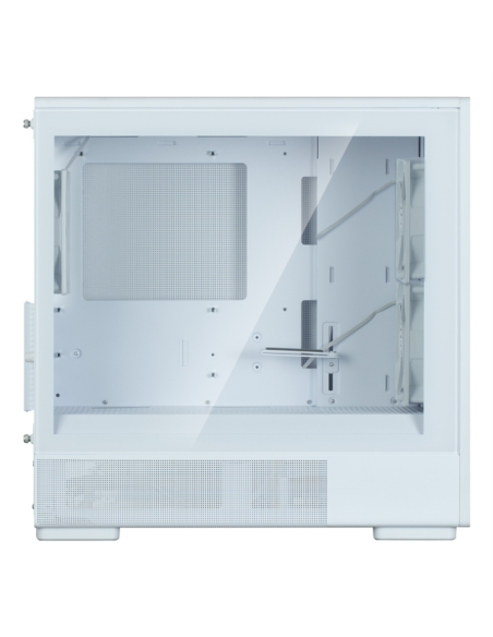 Zalman P10 NAMU WHITE carcasa de ordenador Mini Tower Blanco