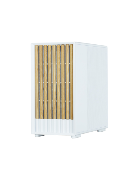 Zalman P10 NAMU WHITE carcasa de ordenador Mini Tower Blanco