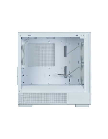 Zalman P10 NAMU WHITE carcasa de ordenador Mini Tower Blanco
