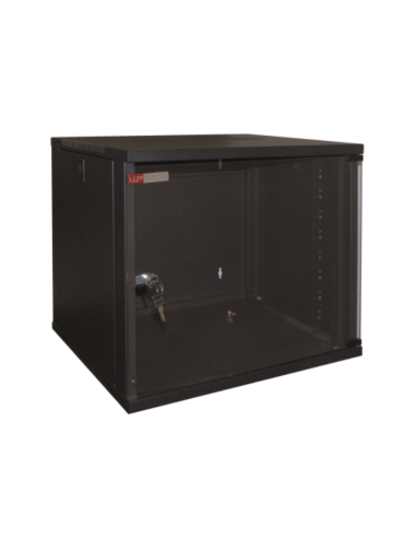 WP WPN-RWA-12604-B armario rack 12U Bastidor de pared Negro