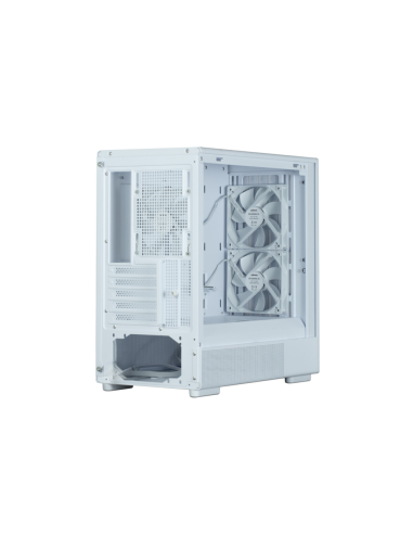 Zalman P10 NAMU WHITE carcasa de ordenador Mini Tower Blanco