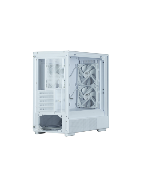 Zalman P10 NAMU WHITE carcasa de ordenador Mini Tower Blanco