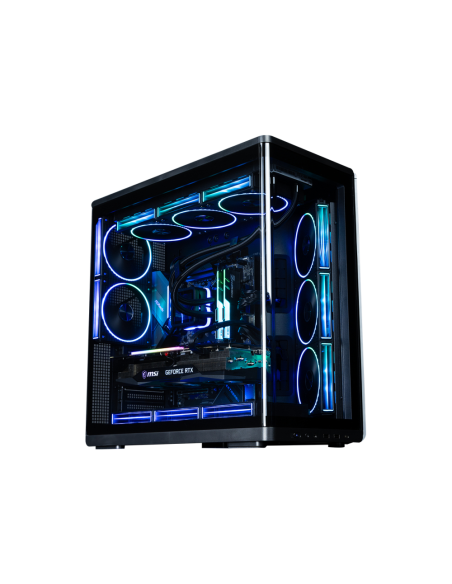 Zalman P60 BLACK carcasa de ordenador Midi Tower Negro