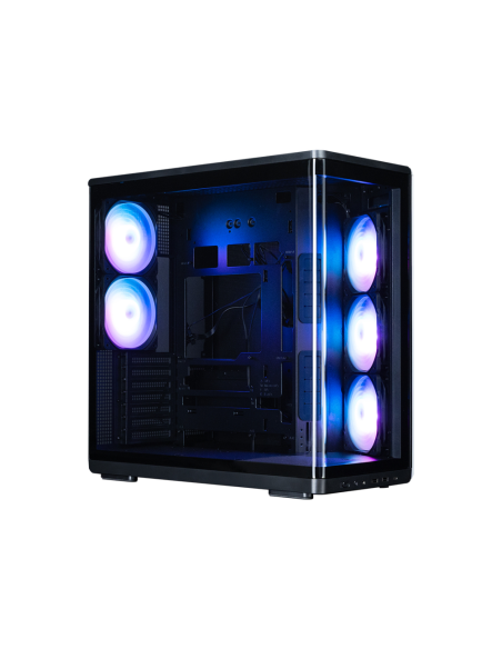 Zalman P60 BLACK carcasa de ordenador Midi Tower Negro