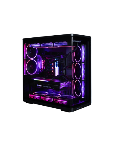 Zalman P60 BLACK carcasa de ordenador Midi Tower Negro