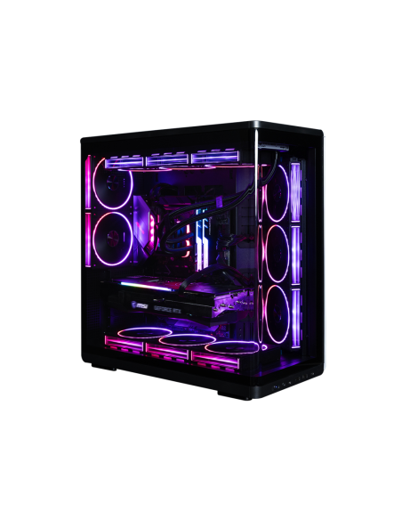 Zalman P60 BLACK carcasa de ordenador Midi Tower Negro