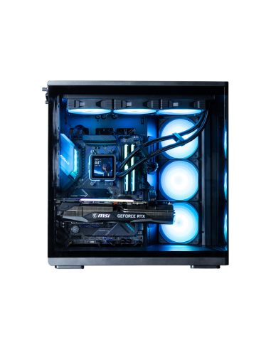 Zalman P60 BLACK carcasa de ordenador Midi Tower Negro