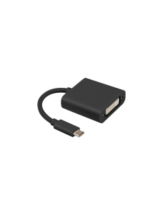 Lanberg AD-UC-DV-01 Adaptador gráfico USB 3840 x 2160 Pixeles Negro