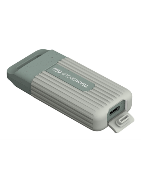 Team Group PD20 ECO Mini 1 TB USB Tipo C 3.2 Gen 2 (3.1 Gen 2) Gris, Turquesa