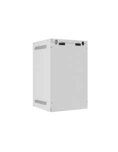 Lanberg WF10-2309-10S armario rack 9U Bastidor de pared Gris