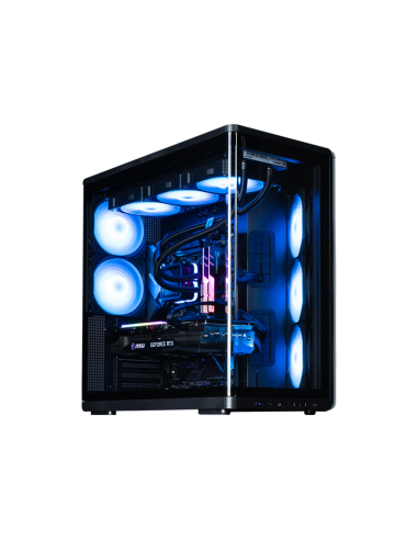 Zalman P60 BLACK carcasa de ordenador Midi Tower Negro